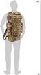 Тактичний рюкзак Brandit Molle Tactical Camo 65L (8071.161) - зображення 2