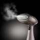 Відпарювач Russell Hobbs компактний Steam Genie Aroma, 1800Вт, 200мл, постійна пара - 32гр, керам. підошва, чорно-коричневий - изображение 7