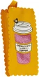 Пенал Cool For School 1 отделение Желтый (J-2609-yellow) - изображение 1