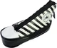 Пенал Cool For School 2 отделения Черный (CF6296-black) - изображение 1