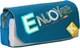 Пенал Cool For School 2 отделения с карманом Голубой (CF6920-blue) - изображение 1