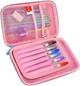 Пенал Cool For School с тиснением 1 отделение Фуксия (QT-5652-Rosered) - изображение 2
