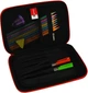 Пенал Cool For School с тиснением 1 отделение Черный (QT-5669-Black) - изображение 2