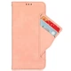 Чохол-книжка з кишеньками Deexe Wallet Stand для ZTE Nubia V60 Design - Pink - зображення 5