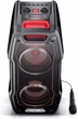 Акустика портативная Sharp PS-929 Черный 180 Вт/Bluetooth/USB/ AUX-вход/с микрофоном - изображение 4