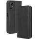 Чехол-книжка Deexe Retro Style для Xiaomi Redmi Note 12S - Black - изображение 4