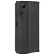 Чехол-книжка Deexe Retro Style для Xiaomi Redmi Note 12S - Black - изображение 6
