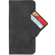 Чохол-книжка з кишеньками Deexe Wallet Stand для ZTE Nubia V60 Design - Black - зображення 5