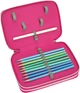 Пенал Cool For School 2 отделения с отворотами Розовый (CF87274) - изображение 3