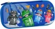Пенал Cool For School с тиснением 1 отделение Голубой (B-8614-blue) - изображение 1