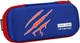 Пенал Cool For School с тиснением 1 отделение Голубой (B-8010-dk.blue) - изображение 1
