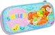 Пенал Cool For School с тиснением 1 отделение Голубой (QT-5616-Blue) - изображение 1