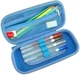 Пенал Cool For School с тиснением 1 отделение Голубой (QT-5616-Blue) - изображение 2