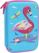 Пенал Cool For School с тиснением 1 отделение Голубой (QT-5632-Blue) - изображение 1
