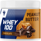 Masło orzechowe Trec Nuthrition Peanut Butter Whey 100 50 g Chocolate (5902114040703) - obraz 1