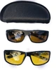 Комплект очки Polar eagle POLARIZED для водителя рыбалки велосипедистов 2 ЧЕХЛА 2 Салфетки - изображение 1