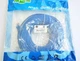 Патч-корд литой, UTP, RJ45, Cat.5e, 25m, синий (9172) - изображение 3