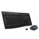 Вологозахисний бездротовий комплект LOGITECH MK270 ENG/UKR (920-004508) - зображення 1