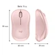 Безшумна бездротова миша LOGITECH M220 Silent Rose (910-006129) - изображение 2