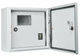 Щит металевий АСКО-УКРЕМ ЩУРн-1/4 навісний IP54 UBox Сірий (A0260030007) - зображення 5