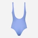 Купальник слитный женский Puma Swim Women Swimsuit 1P 90768517 XS Purple magic (8720245433167) - изображение 4