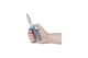Щипцы удлиненные изогнутые Intertool 200 мм American type (HT-0126) - изображение 5