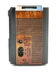 Радио аккумуляторное Golon RG-38IBr FM/USB/MicroSD с фонарем + часы - изображение 5