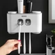 Органайзер для зубных щеток на стену ECOCO E1802 Gray - изображение 3