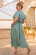 Платье с запахом Tatiana САМИРА мятное 60 - изображение 2