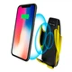 Держатель в автомобиль с беспроводной зарядкой для телефона (Iphone и Android) Smart Sensor S5 - изображение 1