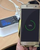 Держатель в автомобиль с беспроводной зарядкой для телефона (Iphone и Android) Smart Sensor S5 - изображение 4