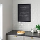 Крейдова дошка IKEA SÄVSTA чорний 50х70 см 804.193.67 - зображення 3