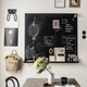 Крейдова дошка IKEA SÄVSTA чорний 50х70 см 804.193.67 - зображення 4