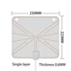 Кімнатна активна антена T2 360DEX KITE-DA7 (250x223mm) Transparent - зображення 3