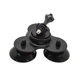 Крепление тройная присоска Triple Suction Cup для экшн камер Xiaomi YI, SJCam, GoPRO код № XTGP180 (1786) - зображення 1