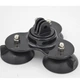 Крепление тройная присоска Triple Suction Cup для экшн камер Xiaomi YI, SJCam, GoPRO код № XTGP180 (1786) - зображення 2