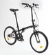 Складаний велосипед Tilt 100 чорний One Size Btwin - изображение 2