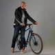 Куртка чоловіча 540 BTWIN чорна M - изображение 14