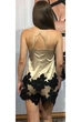Сорочка V.I.P.A 44(M) Бежево-Чёрный~Fleur (83742) - изображение 3