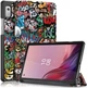 Чехол для планшета BeCover Smart Case для Lenovo Tab M9 TB-310 9" Graffiti (BC_709230) - изображение 4