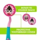 Зубна щітка для дітей Firefly Lol Surprise Toothbrush (2шт + футляр) - зображення 3