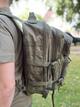 Рюкзак тактический через плечо MIL-TEC ONE STRAP ASSAULT PACK 29 л Олива - изображение 8