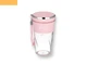 Блендер-шейкер портативный USB смузи мейкер XPRO KJ2087 розовий (40978-KJ2087 Pink) - изображение 1
