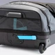 Спортивный Чемодан Сумка на Колесах для Спорту KIPSTA Urban 90л 82 x 44 x 32 см Черный - изображение 8