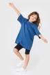 Дитяча футболка KIDS синя 134/140 (7770165) - изображение 2