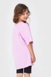 Дитяча футболка KIDS бузкова 146/152 (7770166) - зображення 5