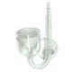 Скляний дифузор CO2 Aqua Nova 28мм (NCO2-GLASSDIF-28MM) - зображення 2