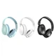 Беспроводные накладные наушники с микрофоном XO BE36 Bluetooth Голубой - изображение 3