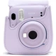 Камера моментальной печати Fujifilm Instax Mini 11 Violet + Чехол + Фотоальбом 128 + Фотопленка 20 шт + Фоторамка +Наклейки 30 шт - изображение 7