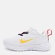 Детские кроссовки для девочки Nike Revolution 6 Nn (Tdv) DD1094-101 23.5 (7C) White/Sea Coral-Gridiron-Laser Orange (0196604971478) - изображение 3